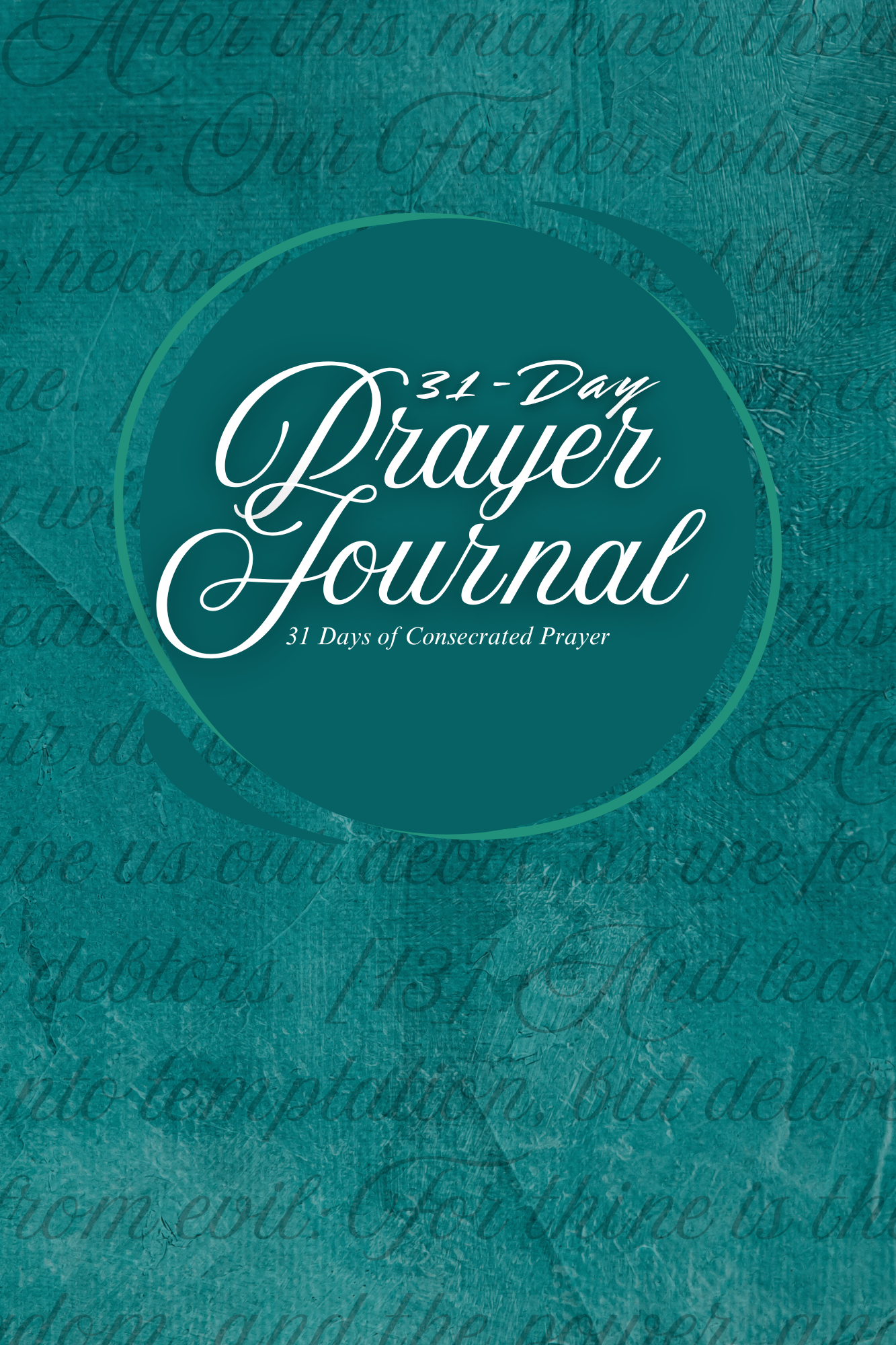 Digital Prayer Journal (Teal)