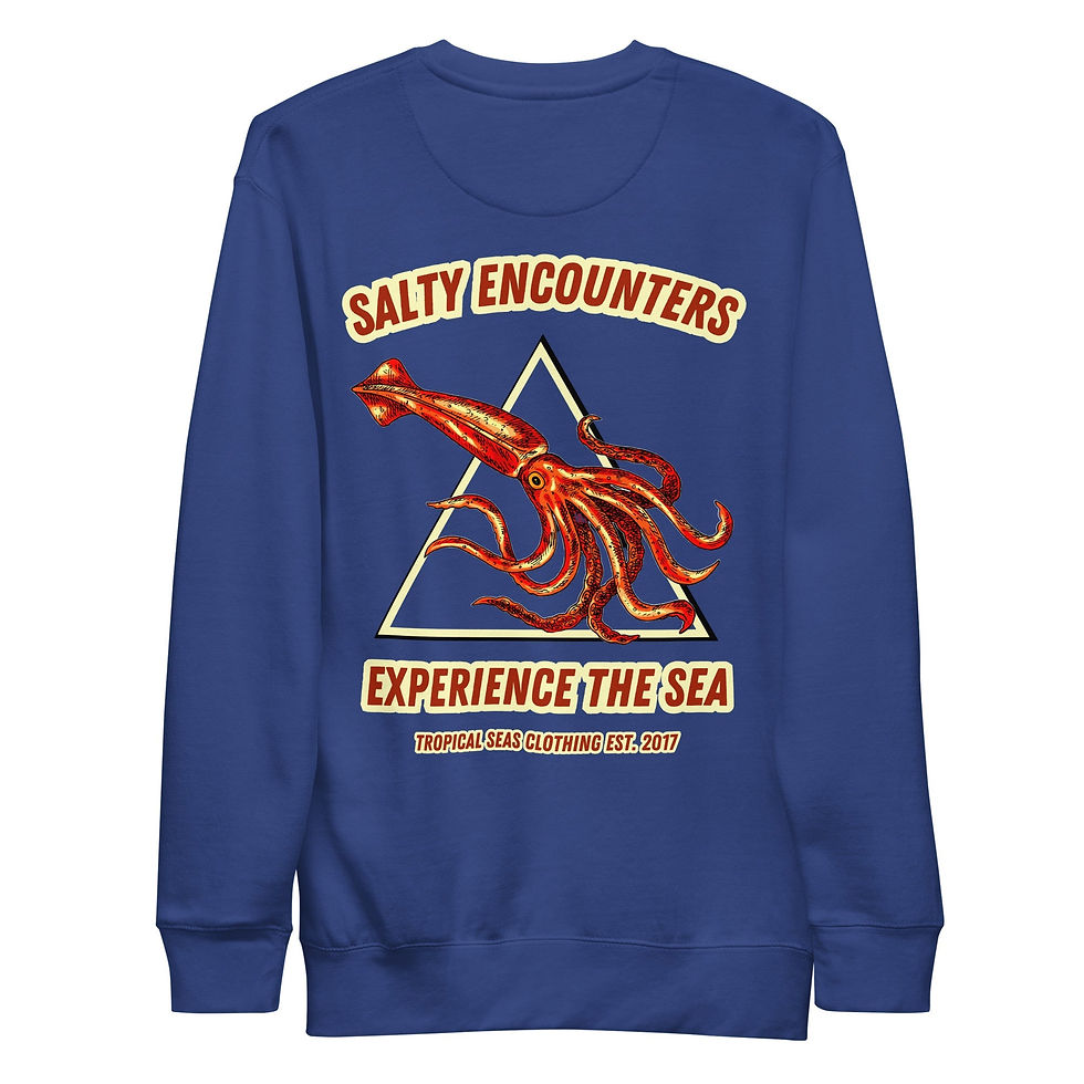Thumbnail: Men's Salty Encounters Premium Sweatshirt