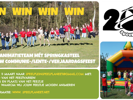Win een animatieteam!