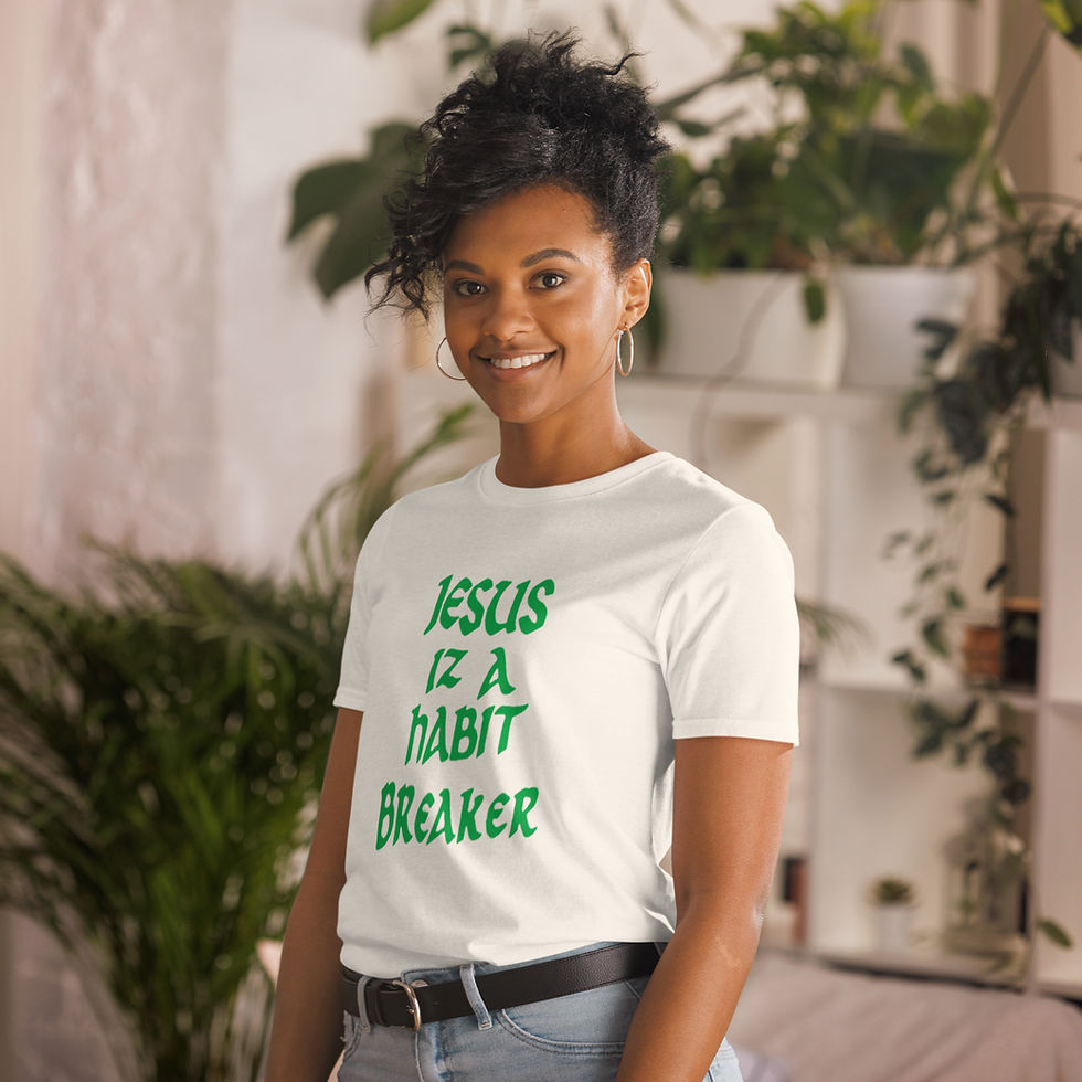Thumbnail: Jesus IZ a Habit Breaker/ Breaking Addiction & Temptation