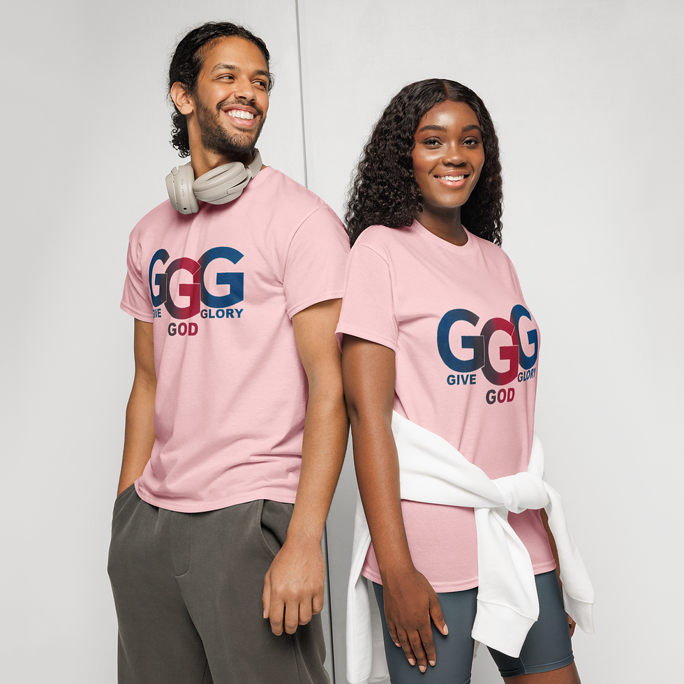 Thumbnail: GGG Tees (Give God Glory)