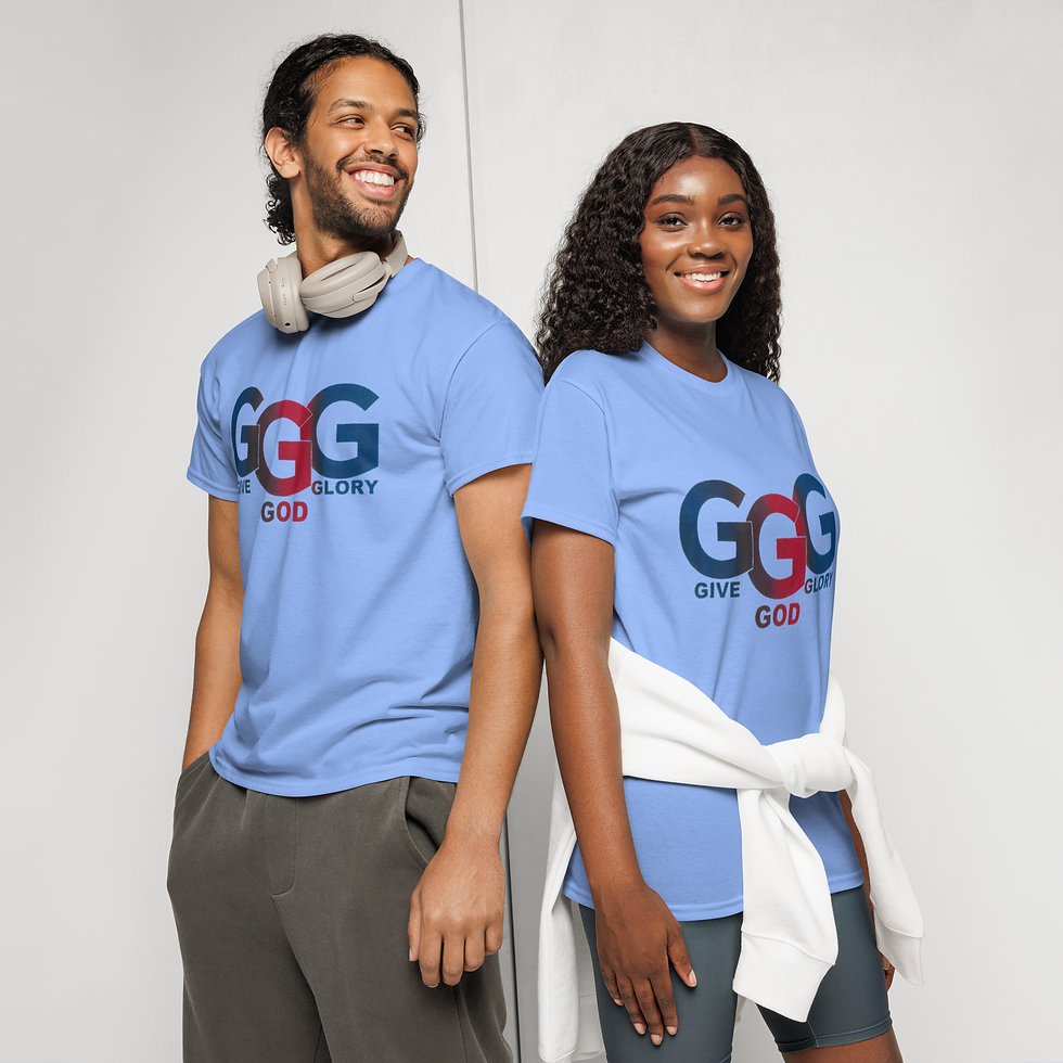 Thumbnail: GGG Tees (Give God Glory)