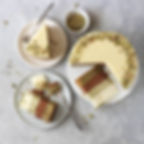 Pistachio Mousse Cake