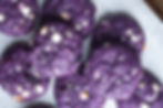 Blueberry cookies