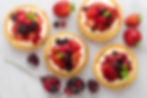 Mixed Berry Tarts