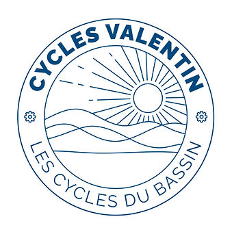 Logo Cycles Valentin - Les Cycles du Bassin