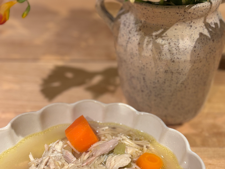 recette de soupe au poulet 