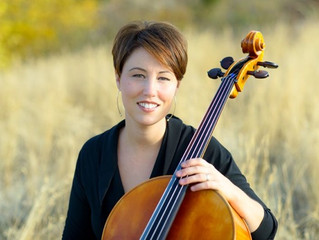 Announcing Cellist, Olivia Walsh