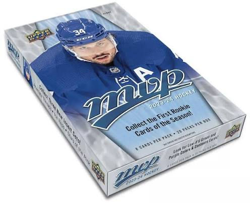 2023-24 Upper Deck MVP Hobby
