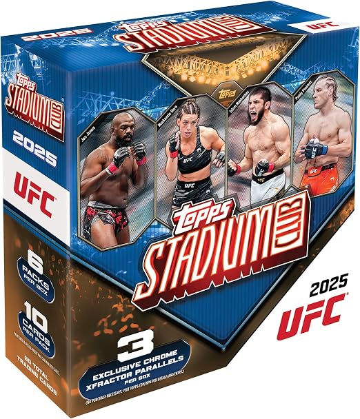 2025 Topps Stadium Club Baseball Mega Box