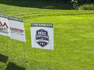 Giving Back Is Always Worth the Drive: Deez Cards and the Abbott Phillips Memorial Golf Outing