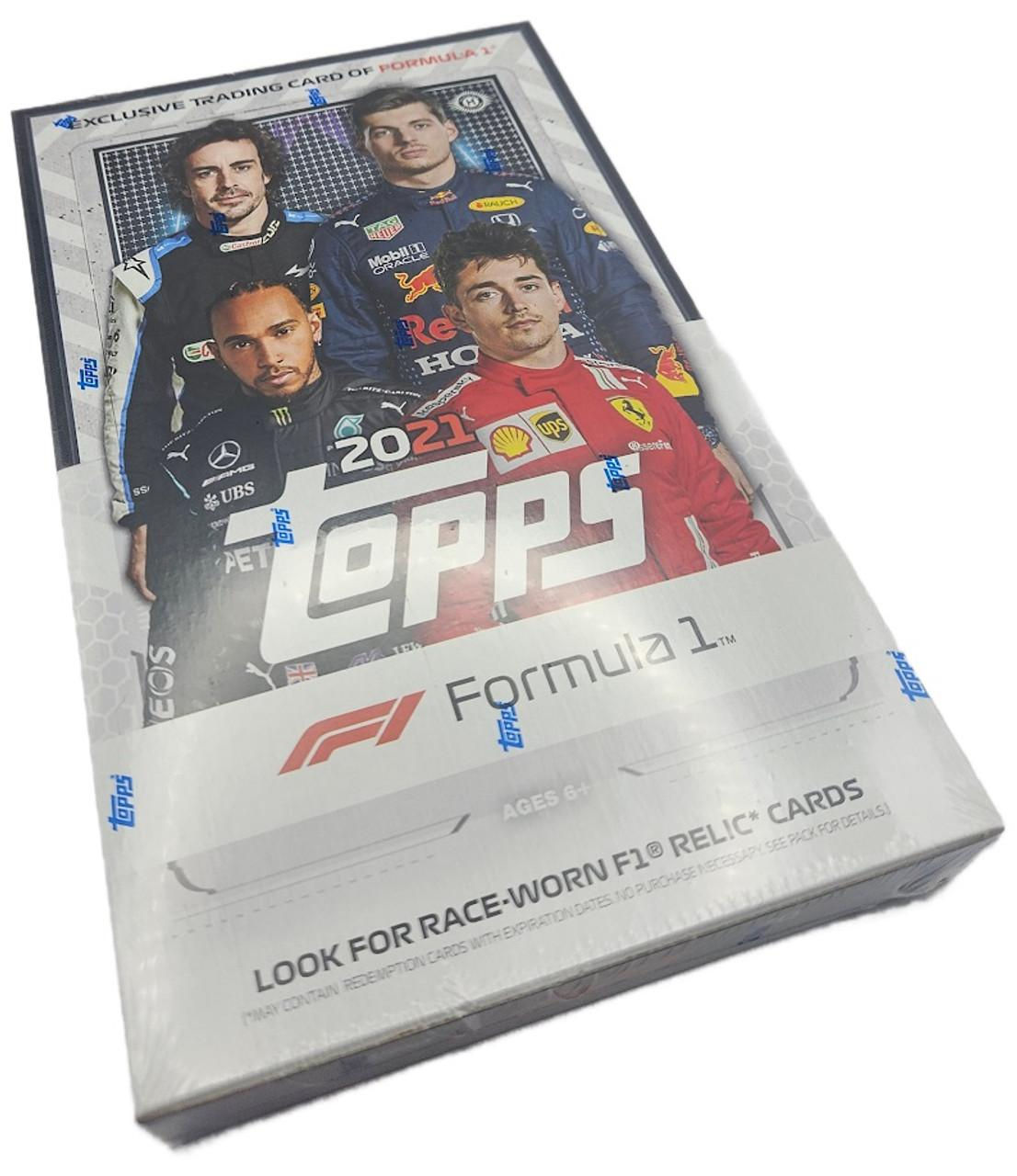 2021 Topps Formula 1 Racing Hobby Box