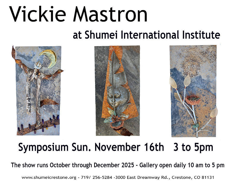 Art Symposium at SII on Sunday, Nov. 16th