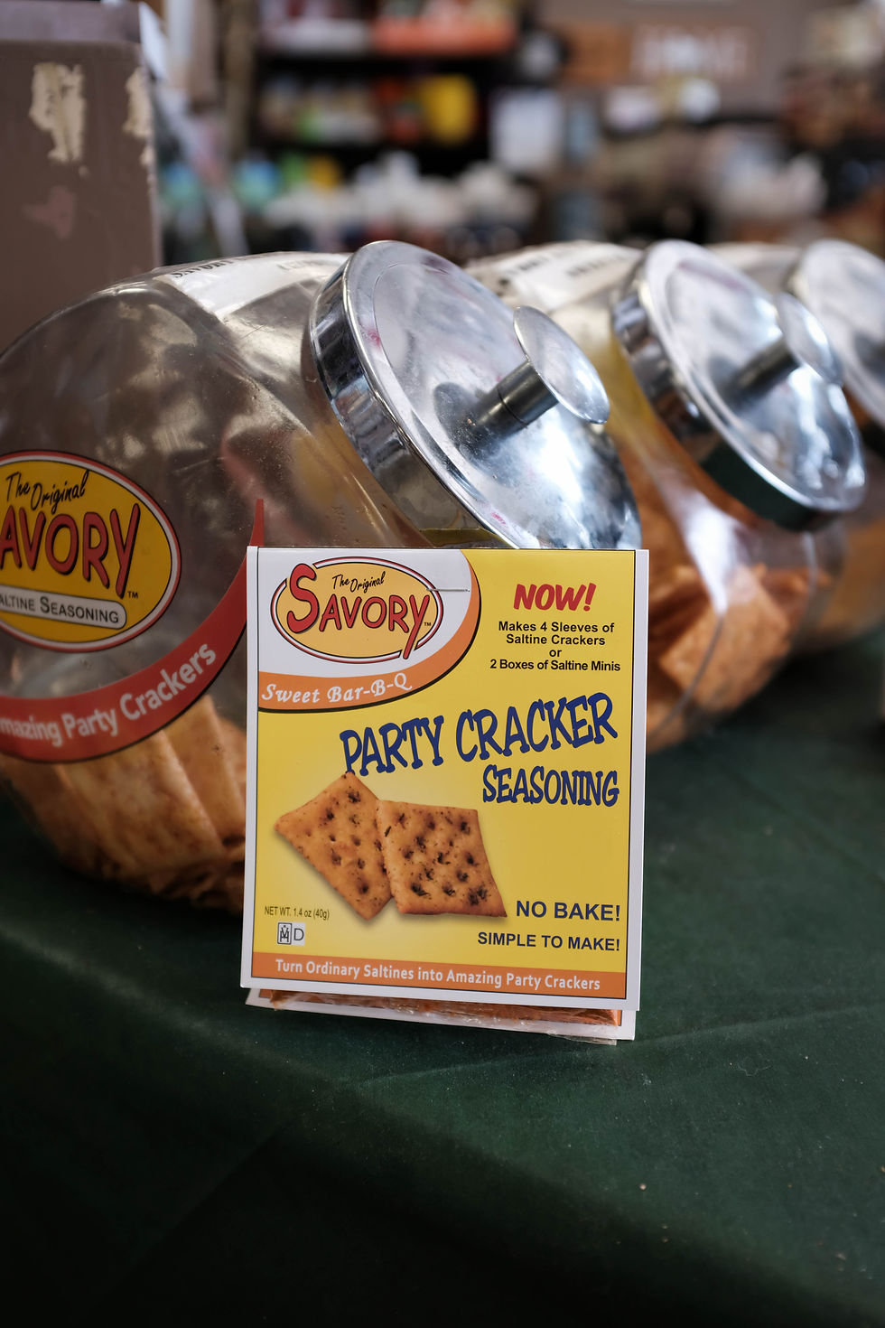 Thumbnail: The Original Savory Cracker Mix