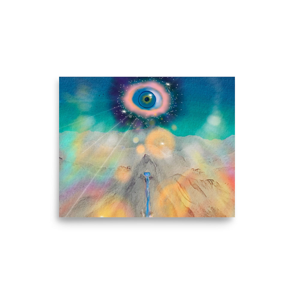 Thumbnail: The All Knowing Kingdom Within *Art print/poster*