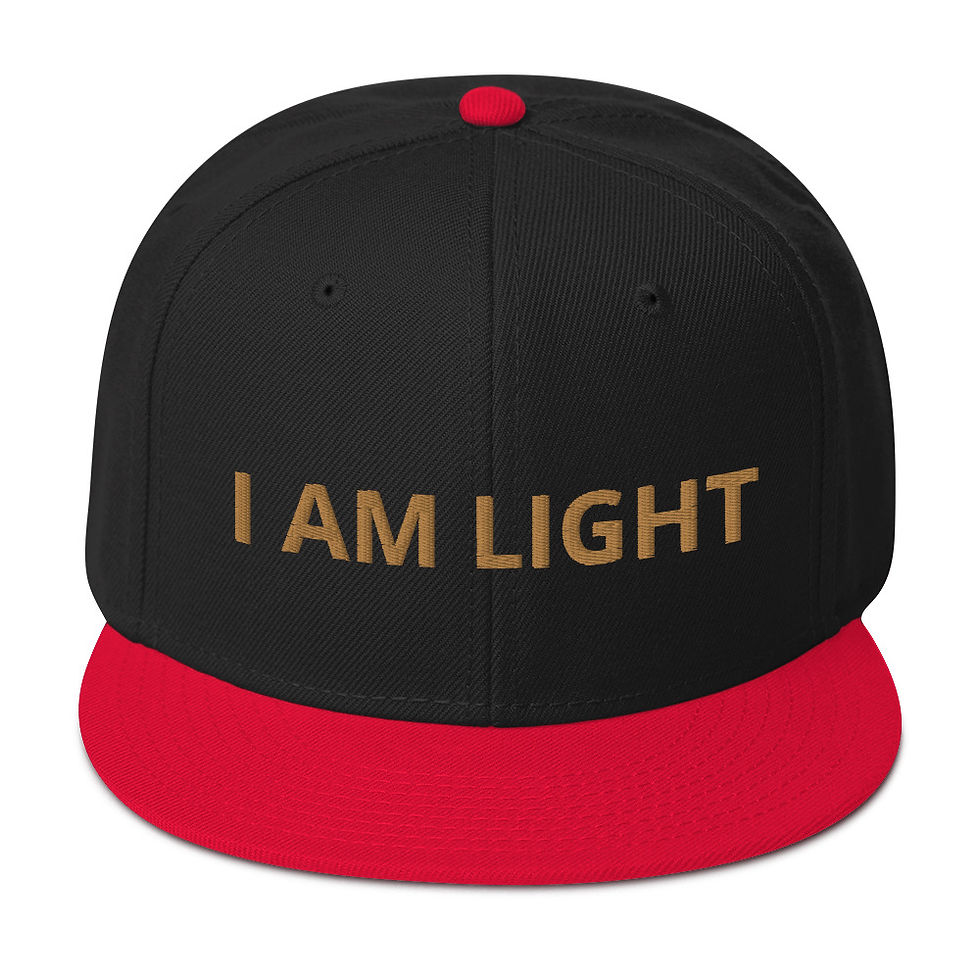 Thumbnail: I AM LIGHT  Reality Creator Hat 