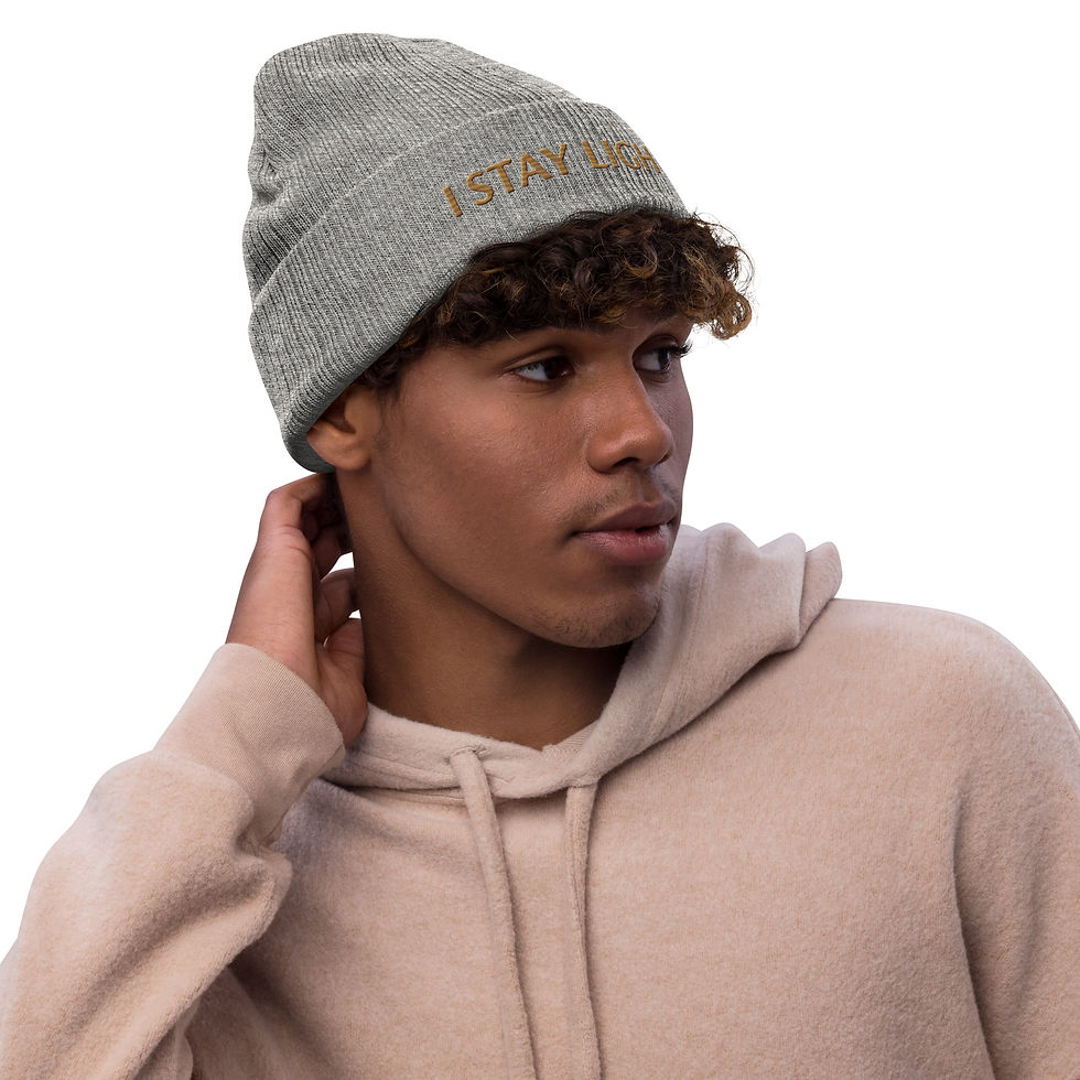 Thumbnail: I Stay Light Beanie