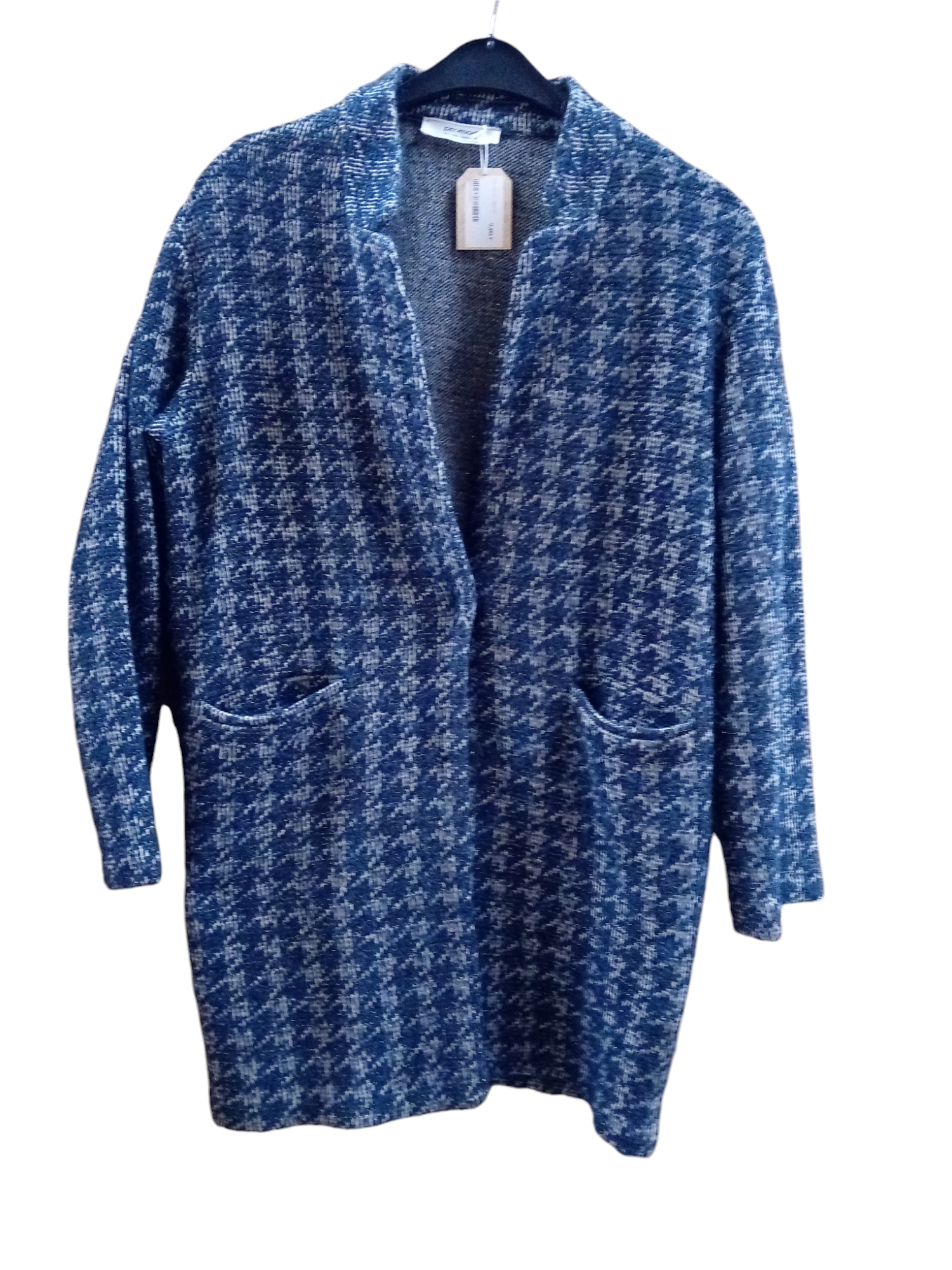 Veste femme marine chinée taille 40