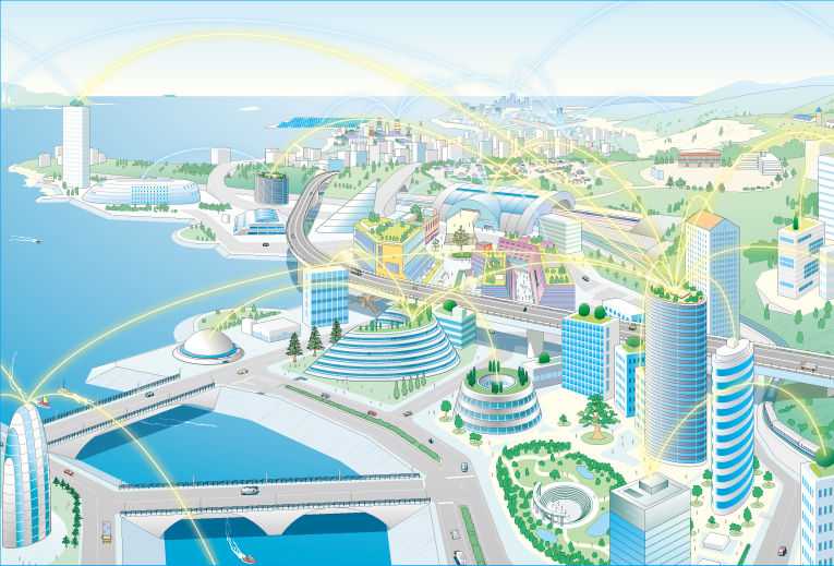 都市・未来都市・街・町