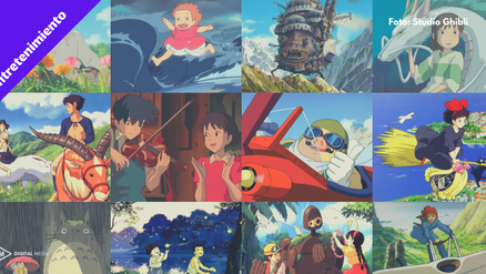 Studio Ghibli: 5 películas que no puedes perderte