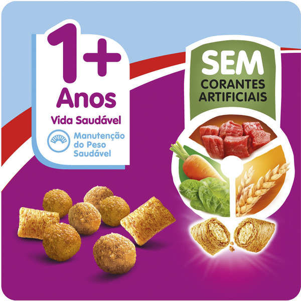 Miniatura: Whiskas Carne para Gatos Adultos Castrados 10,1kg