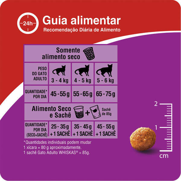 Miniatura: Whiskas Carne para Gatos Adultos 10,1kg