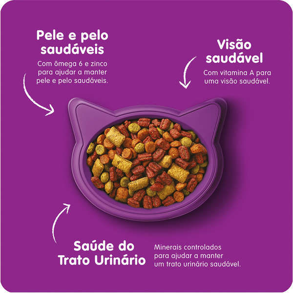 Miniatura: Whiskas Peixe para Gatos Adultos 10,1kg