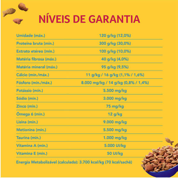 Miniatura: Friskies Peixes & Frutos do Mar para Gatos Adultos 10,1kg
