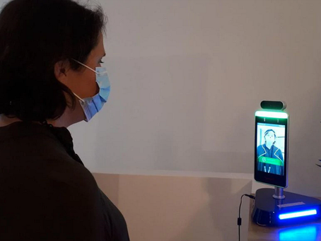 Covid-19 : une start-up parisienne propose la détection sans la pression