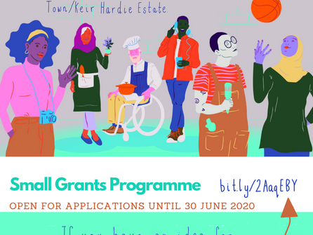 Community Links and Clarion Futures small grants programme in Canning Town or Kier Hardie Estate
