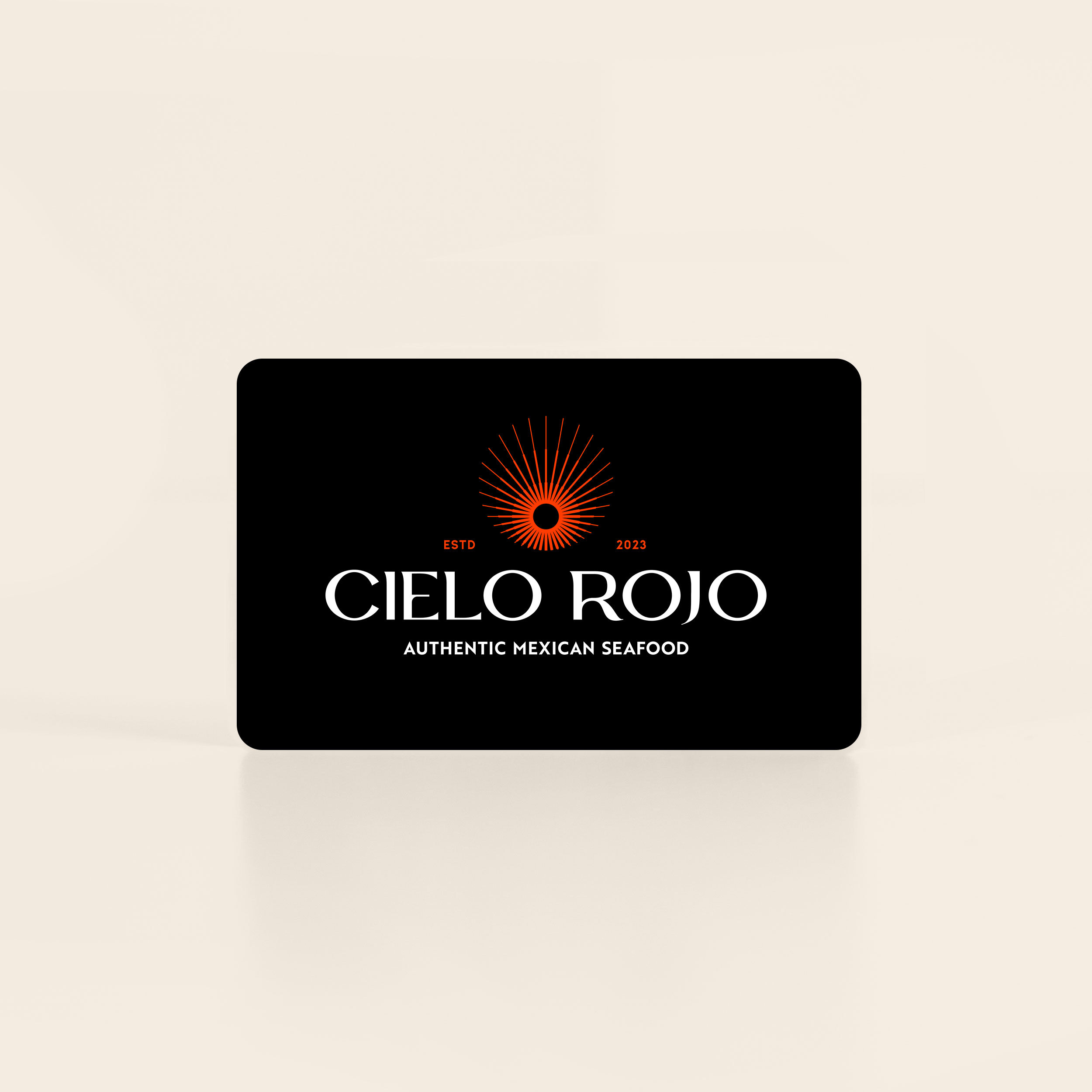 Cielo Rojo Gift Card