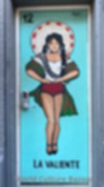 Pilsen Chicago Mexican Culture Loteria Doors