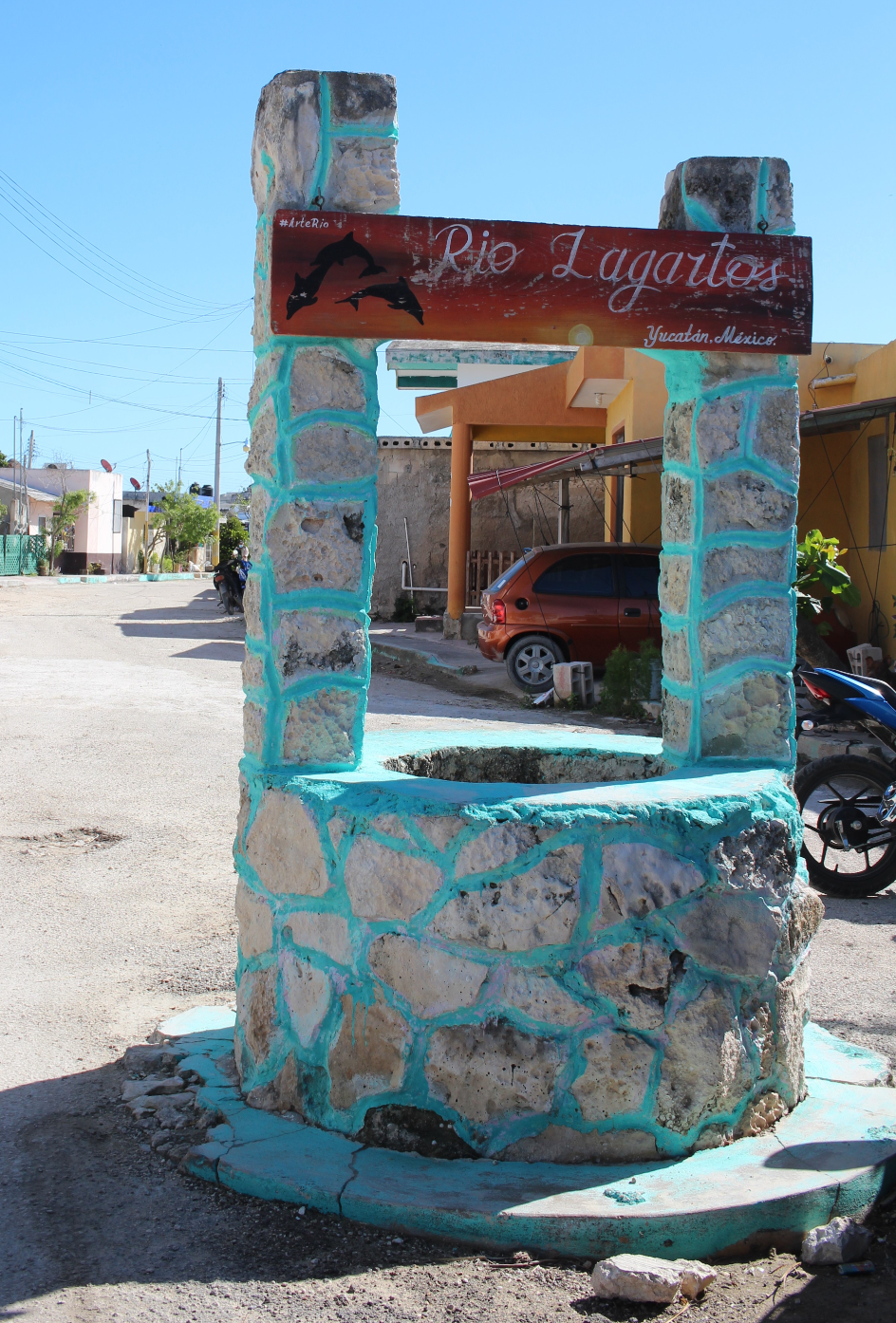 RIo Lagartos. Yucatan. Mexico. Meksika