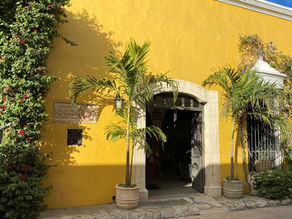 "Kinich" - a magical restaurant in a magical town