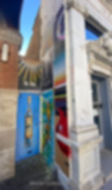 Pilsen Chicago Mexican Culture Loteria Doors