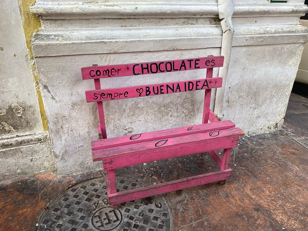 Chocolate history. Campeche. Mexico