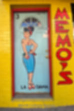 Pilsen Chicago Mexican Culture Loteria Doors