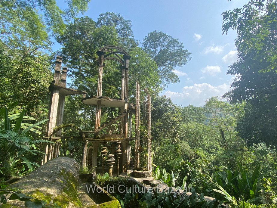 Las Pozas. Edward James. Movie theater. Xilitla