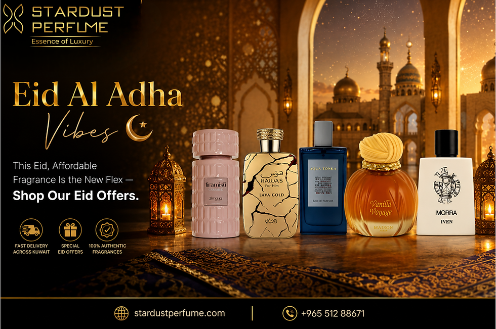5 Designer Fragrances That Make Perfect Eid Presents in Kuwait