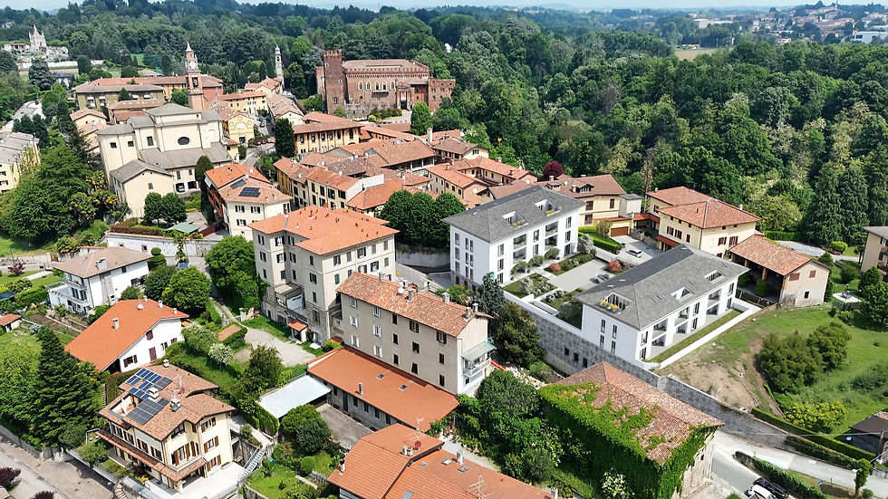 Scopri “La Corte Belvedere” a Carimate: Appartamenti di Prestigio in Classe A++