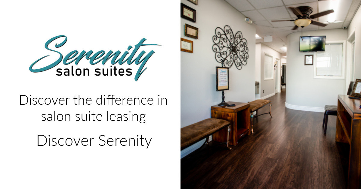 Salon Suite Rental Serenity Salon Suites Glendale, AZ