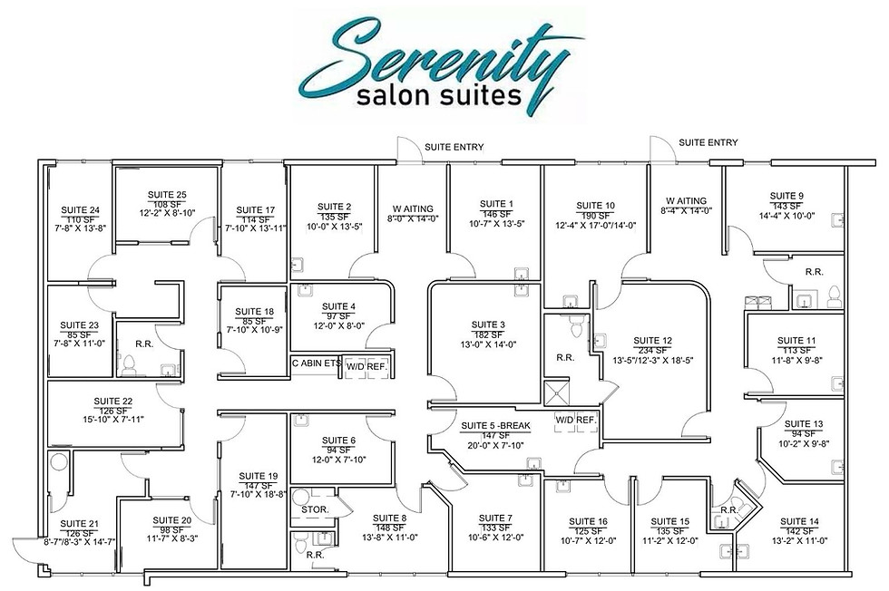 SSS Floor Plan