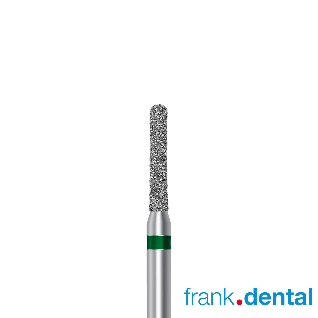 Frank Dental D.881 round cylinder dental bur for crown preparation and restorative dentistry