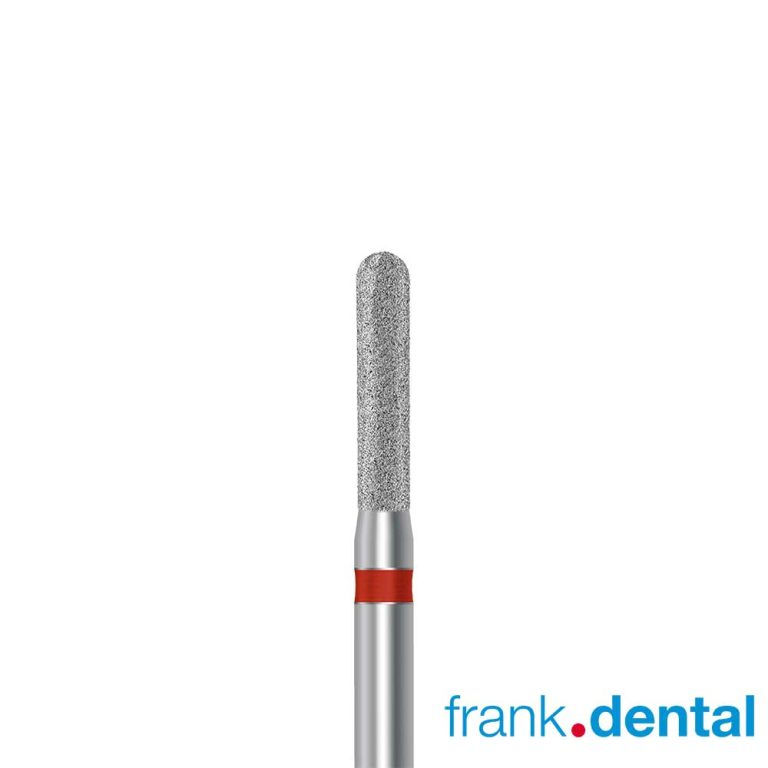 Frank Dental D.881 round Cylindar dental bur for crown preparation and restorative dentistry