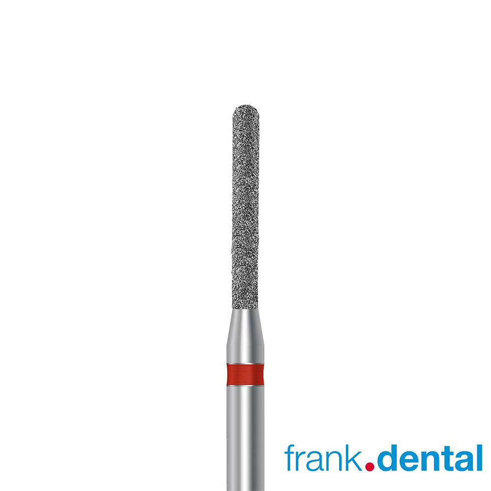 Diamond Bur round cylinder