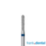 Frank Dental D.881 round Cylindar dental bur for crown preparation and restorative dentistry