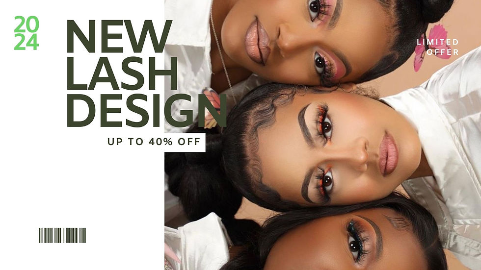 New Lash Design Offer