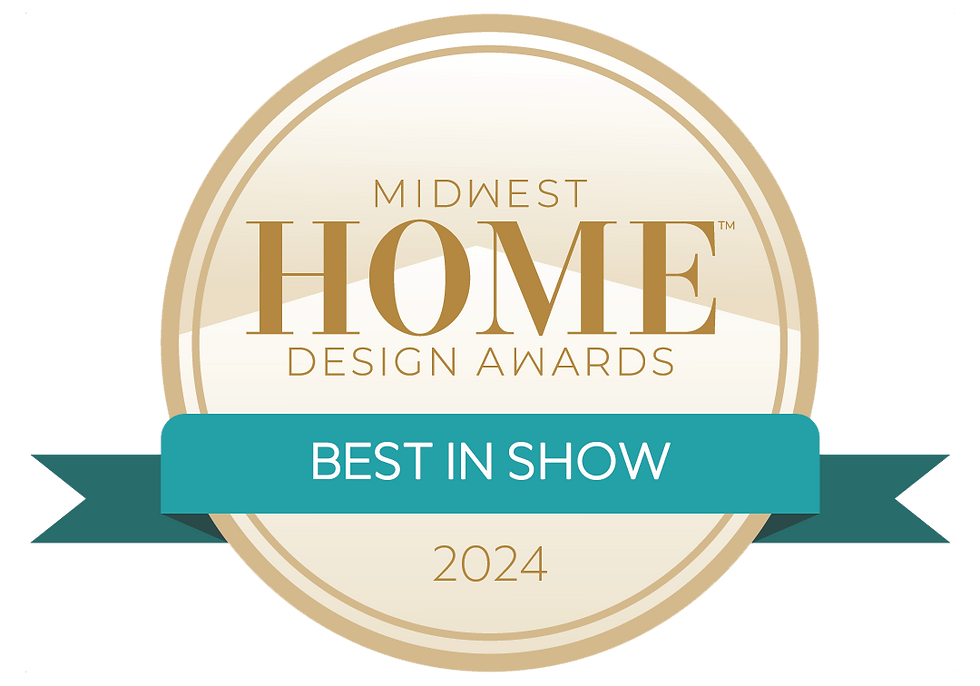 Midwest Home Best in Show Award Badge