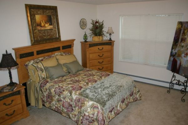 Spacious Bedroom