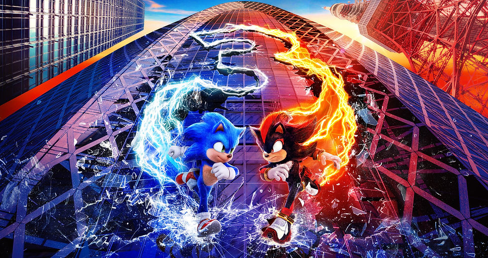 "Sonic 3: La película" de Jeff Fowler